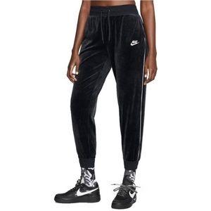 nike black velour pants/sweatpants
